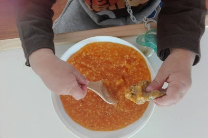 Alimentación autónoma
